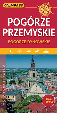 Pogórze Przemyskie Pogórze Dynowskie -  - książka