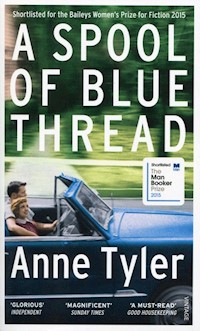 A Spool of Blue Thread - Anne Tyler - książka