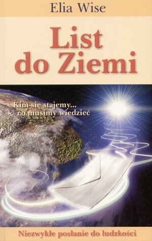 List do Ziemi - Elia Wise - książka