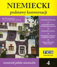 Podstawy konwersacji Niemiecki 4 + MP3 -  - książka