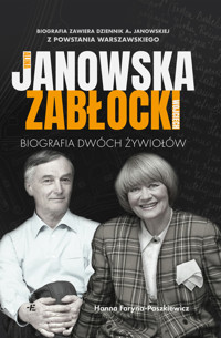 Alina Janowska i Wojciech Zabłocki. Biografia dwóch żywiołów - Hanna Faryna-Paszkiewicz - książka
