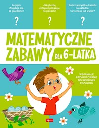 Matematyczne zabawy dla 6-latka -  - książka