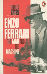 Enzo Ferrari The Man and the Machine - Yates Brock - książka