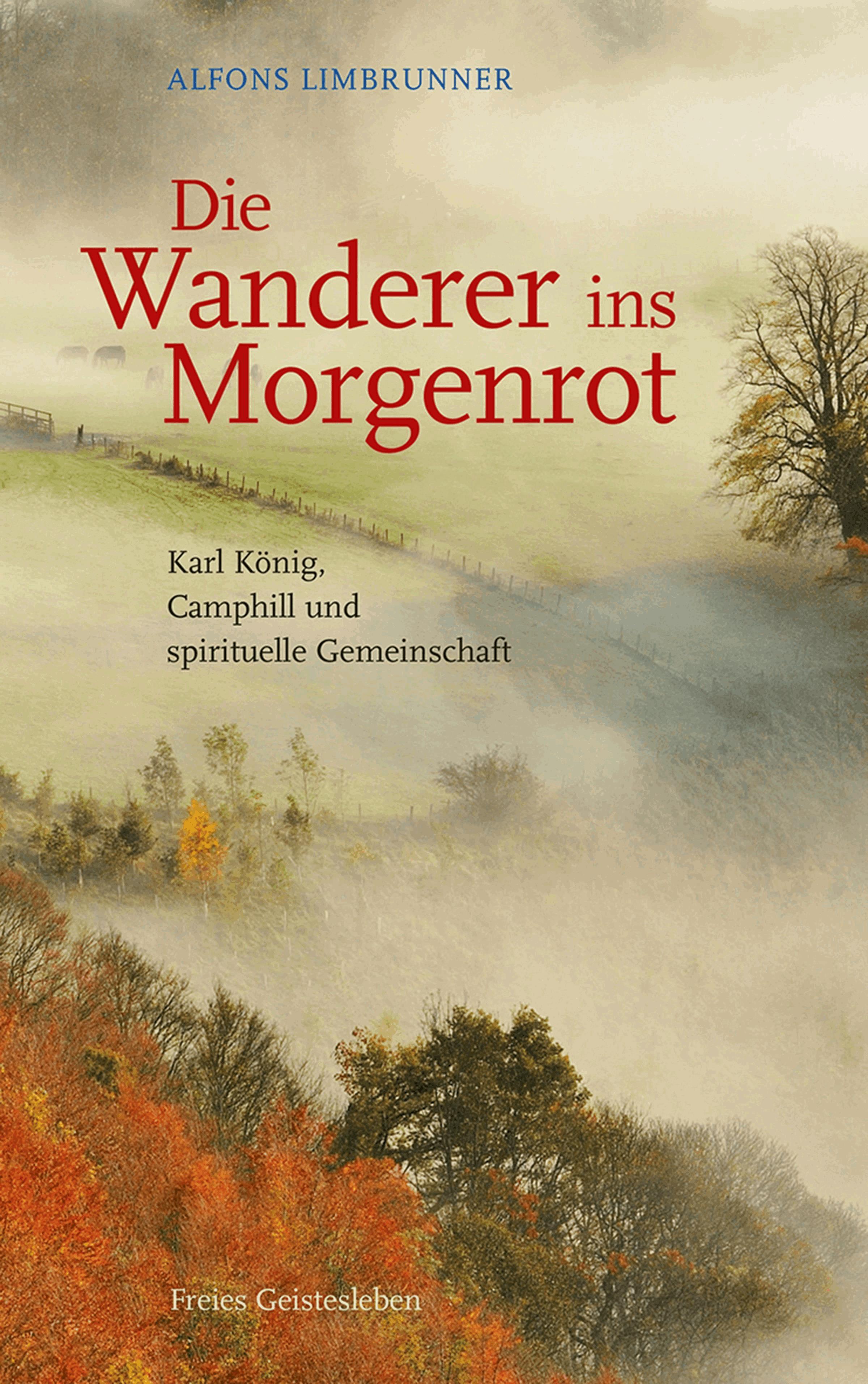 Die Wanderer ins Morgenrot