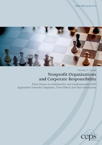 Nonprofit Organizations and Corporate Responsibility - Nicholas A. Arnold - ebook