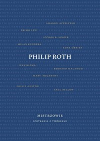 Mistrzowie. Spotkania z twórcami - Philip Roth - książka