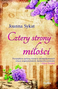 Cztery strony miłości - Joanna Sykat - książka