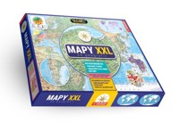 MAPY XXL. Do Geografii -  - książka
