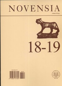 Novensia t 18-19 -  - książka