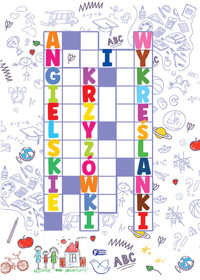 Angielskie krzyżówki i wykreślanki -  - książka