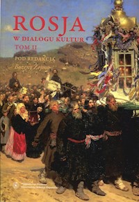 Rosja w dialogu kultur Tom 2 -  - książka