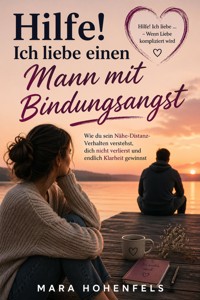Hilfe! Ich liebe einen Mann mit Bindungsangst - Mara Hohenfels - ebook