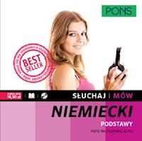 Słuchaj i mów Niemiecki podstawy + CD -  - książka