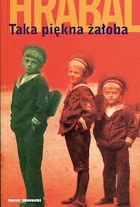 Taka piękna żałoba - Hrabal Bohumil - książka