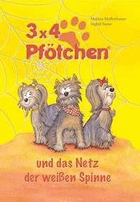 3x4 Pfötchen und das Netz der weißen Spinne - Marion Mollenhauer + Ingrid Siano - ebook