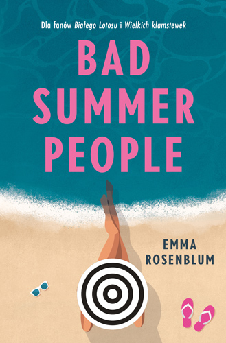 Bad Summer People - Emma Rosenblum - ebook + książka