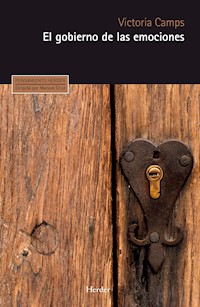 El gobierno de las emociones - Victoria Camps - ebook