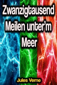 Zwanzigtausend Meilen unter'm Meer - Jules Verne - ebook