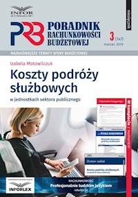 Koszty podróży służbowych w jednostkach sektora publicznego - Izabela Motowilczuk - książka