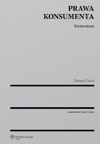 Prawa konsumenta Komentarz - Tomasz Czech - książka