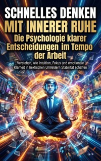 Schnelles Denken mit innerer Ruhe: Die Psychologie klarer Entscheidungen im Tempo der Arbeit - David Schmitz - ebook