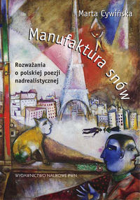 Manufaktura snów - Marta Cywińska - książka