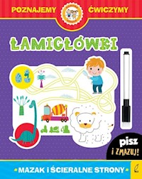 Pisz i zmazuj Łamigłówki -  - książka