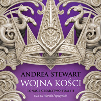 Wojna kości - Stewart Andrea - audiobook