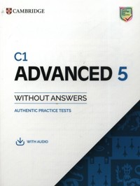 C1 Advanced 5 Student's Book without Answers with Digital Pack -  - książka