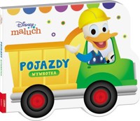 Disney maluch Pojazdy wywrotka -  - książka