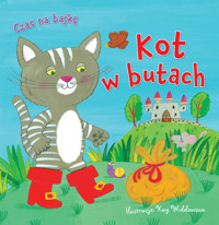Czas na bajkę Kot w butach - zbiorowa praca - książka