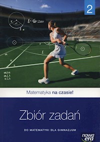 Matematyka Na czasie 2 Zbiór zadań - Jerzy Janowicz - książka