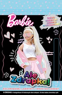 Barbie. Ale zdrapka! - null null - książka