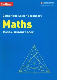 Collins Cambridge Lower Secondary Maths - Lower Secondary Maths Student's Book: Stage 8 - Duncombe Alastair, Ellis Rob, Cottingham Belle - książka