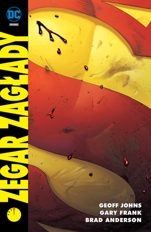 Zegar zagłady - Geoff Johns - książka