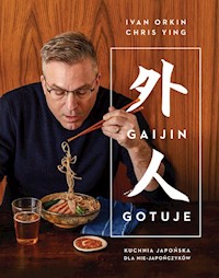Gaijin gotuje - Orkin Ivan,Ying Chris - książka