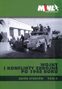 Wojny i konflikty zbrojne po 1945 roku -  - książka