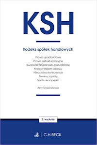 Kodeks spółek handlowych oraz ustawy towarzyszące -  - książka