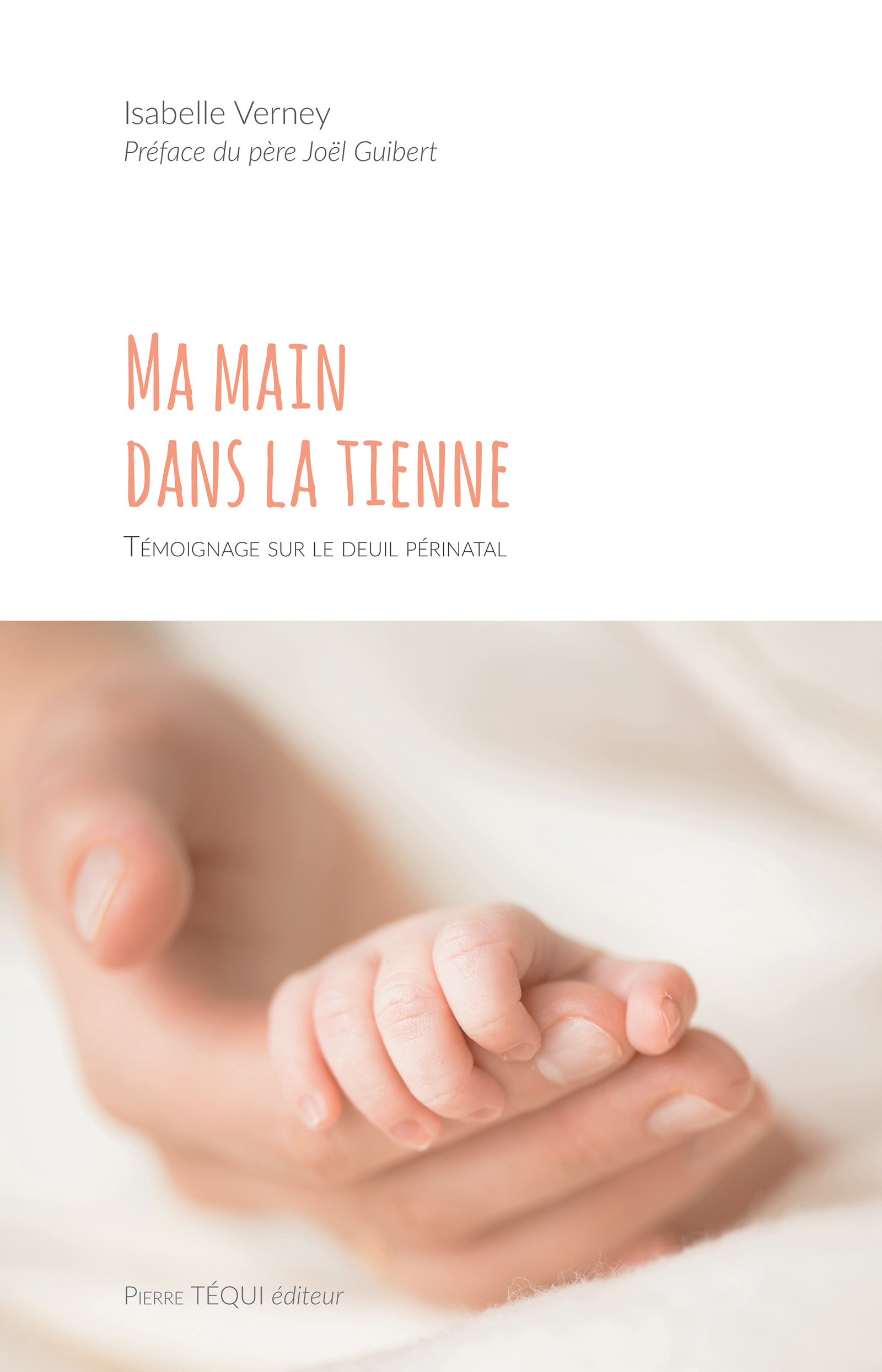 Ma main dans la tienne - Isabelle Verney - ebook