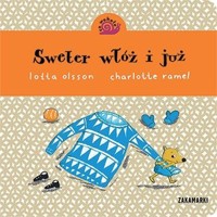 Sweter włóż i już - Lotta Olsson - książka