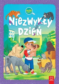 Niezwykły dzień. Duże litery (wielkie litery) - Agata Giełczyńska-Jonik - książka