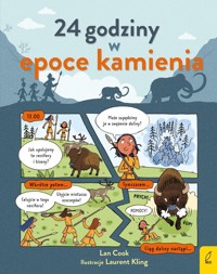 24 godziny w epoce kamienia - Cook Lan - książka
