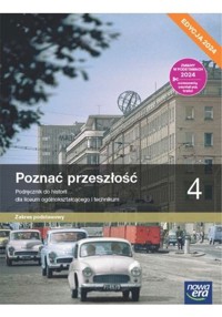 Historia Poznać przeszłość 4 Podręcznik  Zakres podstawowy Edycja 2024 - Kłaczkow Jarosław, Roszak Stanisław - książka