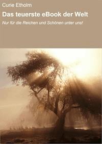 Das teuerste eBook der Welt - Curie Etholm - ebook
