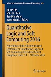 Quantitative Logic and Soft Computing 2016 -  - ebook