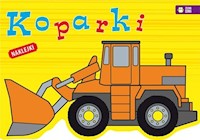 Koparki z wykrojnika -  - książka