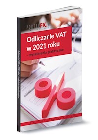 Odliczanie VAT w 2021 roku -  - książka