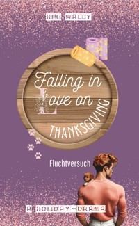 Falling in Love on Thanksgiving - Kiki Wally - ebook