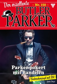 Parker pokert mit Banditen - Günter Dönges - ebook