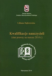 Kwalifikacje nauczycieli - Dąbrowska Liliana - książka